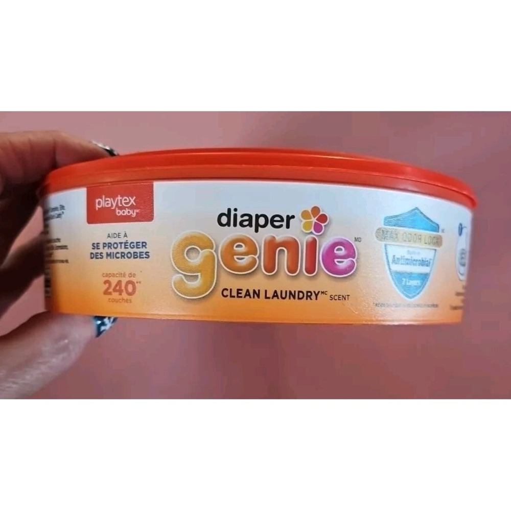 Playtex Diaper Genie Max Fresh Refill Holds‎ up to 270 Diapers NEW